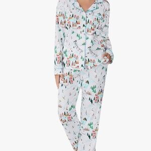 Bedhead Organic Cotton Long Sleeve Classic PJ Set